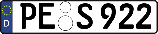 PE-S922