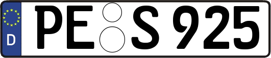 PE-S925