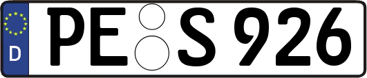 PE-S926