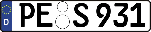 PE-S931