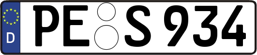 PE-S934
