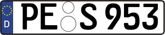 PE-S953