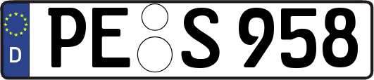 PE-S958