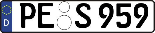PE-S959
