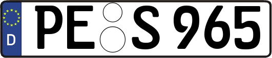 PE-S965