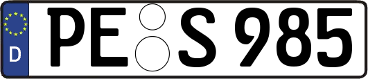 PE-S985