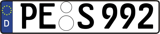PE-S992
