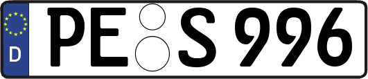PE-S996