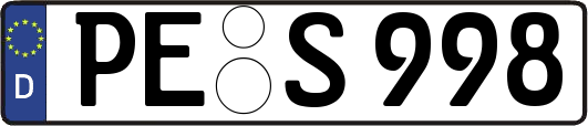 PE-S998