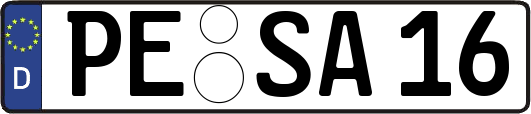 PE-SA16