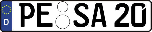 PE-SA20