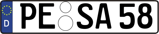 PE-SA58