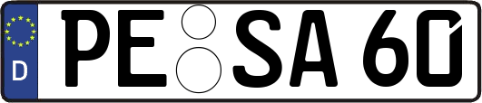 PE-SA60