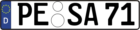 PE-SA71
