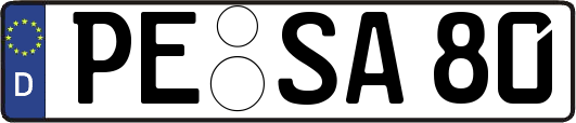 PE-SA80