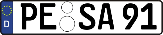 PE-SA91