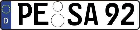 PE-SA92