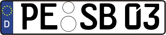 PE-SB03