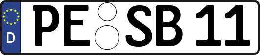 PE-SB11