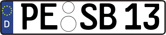 PE-SB13