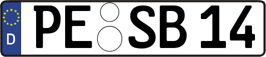 PE-SB14