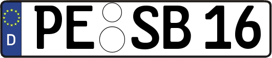 PE-SB16