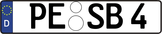 PE-SB4