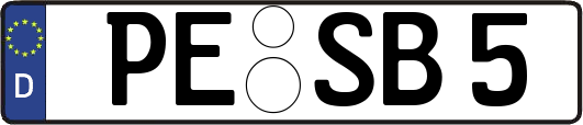 PE-SB5