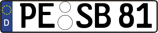PE-SB81