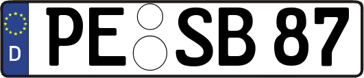 PE-SB87