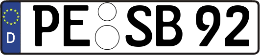 PE-SB92