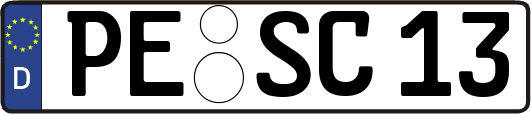 PE-SC13