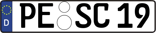PE-SC19