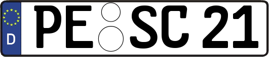 PE-SC21
