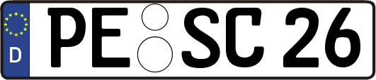 PE-SC26