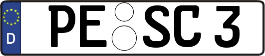 PE-SC3