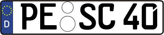 PE-SC40