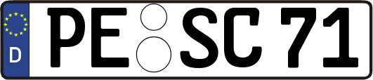 PE-SC71
