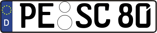PE-SC80