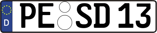 PE-SD13