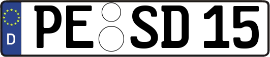 PE-SD15