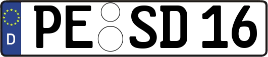 PE-SD16