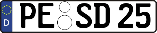 PE-SD25