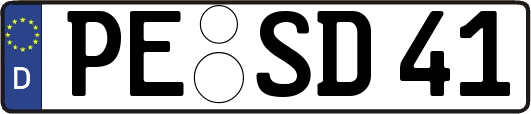 PE-SD41
