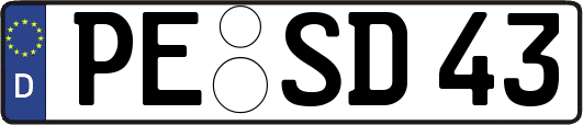 PE-SD43