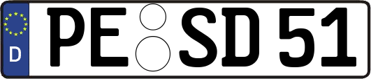 PE-SD51