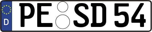 PE-SD54