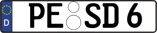 PE-SD6