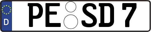 PE-SD7