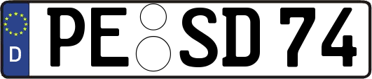 PE-SD74